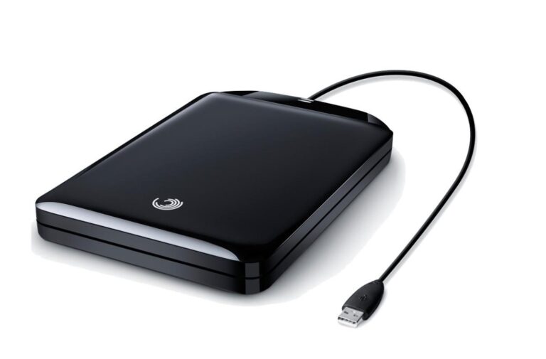 External Hard Drive (2TB)