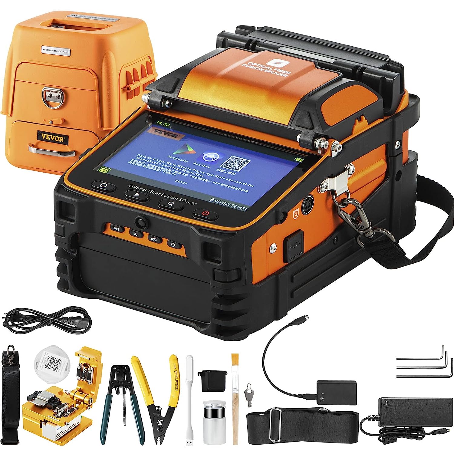 Fiber Optic Splicer