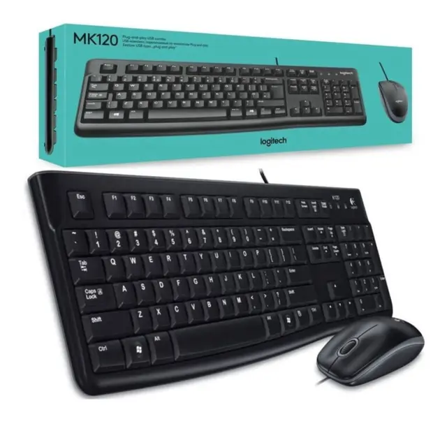 Logitech Wireless Keyboard and Mouse Combo