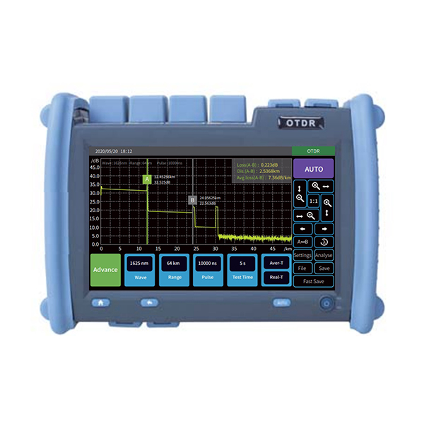 Optical Time Domain Reflectometer (OTDR)