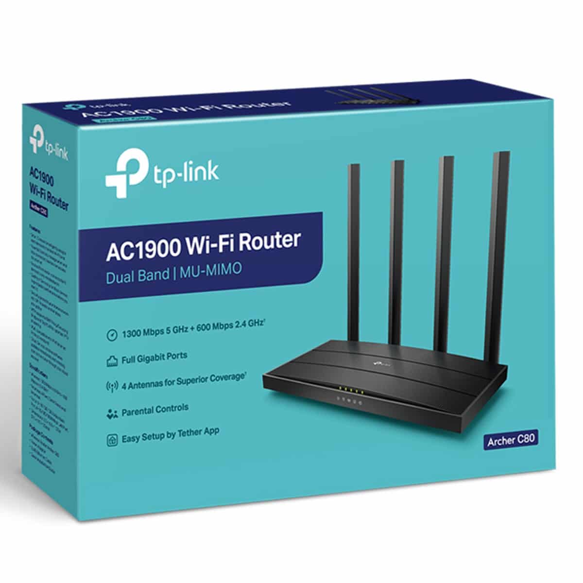 TP-Link Wi-Fi Router Archer AX50